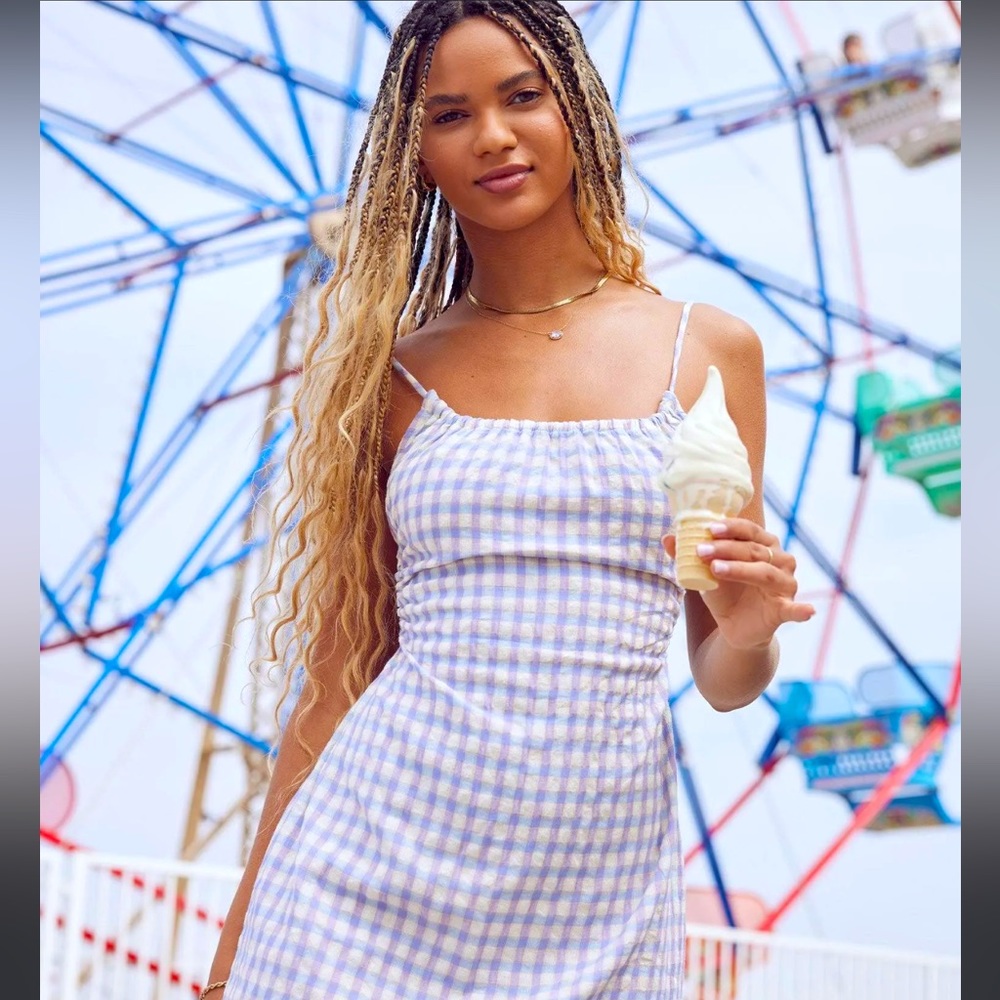 COPY - 🩵 L*SPACE Anika Mini Dress NWT Medium
MSRP $121 Size: M I*space